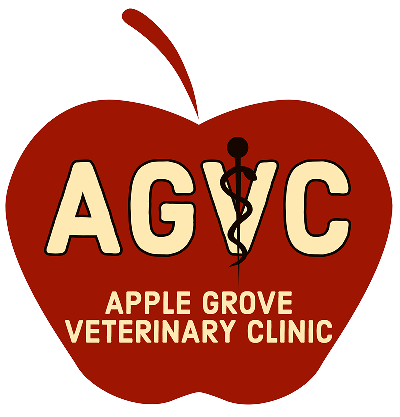 Apple Grove Veterinary Clinic Logo